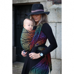 Ring Sling Yaro Dandy Black Autumn Rainbow