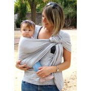 Porte-bébé sling Maru Sling Gris de Lucky