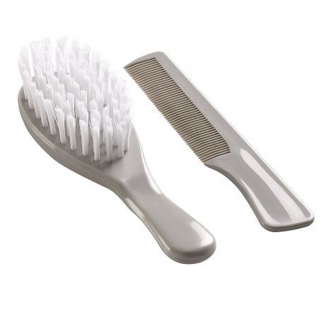 Brosse Et Peigne Bebe Coloris Aleatoire Definitive Thermobaby 1410 Bebeluga