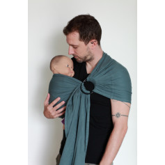 Ring Sling Daicaling Eucalyptus de Ling Ling d'Amour