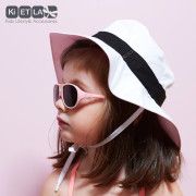 Chapeau reversible Anti-UV Kapel Panama Pink