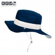 Chapeau reversible Anti-UV Kapel Panama Navy