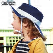 Chapeau reversible Anti-UV Kapel Panama Navy