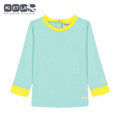 T-shirt Anti-UV Top Green Yellow de KietLa