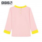 T-shirt Anti-UV Top Pop Pink Yellow de KietLa