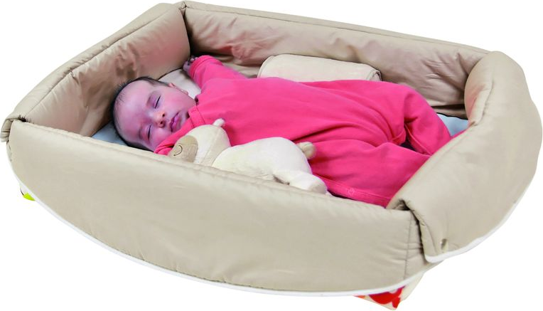 Tinéo - Réducteur de lit bébé réversible - Ecru - Kiabi - 59.99€