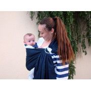 Porte-bébé sling Maru Sling Marine de Lucky