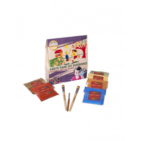 Petit Kit Enfant de peinture naturelle Natural Earth Paint