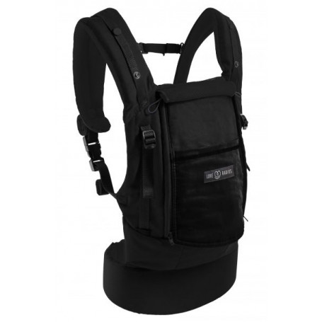 Physiocarrier Coton Noir poche Noire de JPMBB