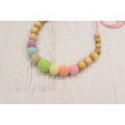 Collier de portage et d'allaitement Kangaroocare Neutral Simple Rainbow