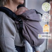 Porte-bébé préformé évolutif Néo Terre de Néobulle