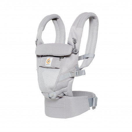 Porte-bébé évolutif Ergobaby Adapt Pearl Grey Cool Air Mesh