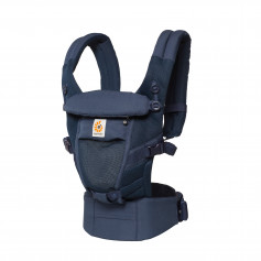 Porte-bébé évolutif Ergobaby Adapt Deep Blue Cool Air Mesh