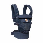 Porte-bébé évolutif Ergobaby Adapt Deep Blue Cool Air Mesh