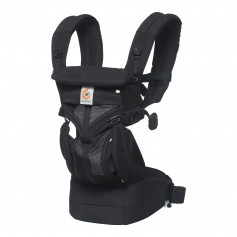 Porte-bébé Ergobaby Omni 360 Onyx Black Cool Air Mesh