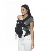 Porte-bébé Ergobaby Omni 360 Onyx Black Cool Air Mesh