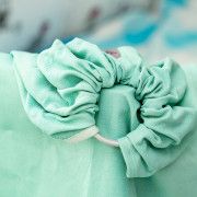 Ring Sling Chevron Turquoise Mint de Fidella