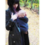 Porte-bébé physio Love Radius (JPMBB) Hoodie Carrier Foret Noire