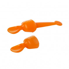 Lot de 2 Squiz'Spoon + 1 manche pour gourde réutilisables