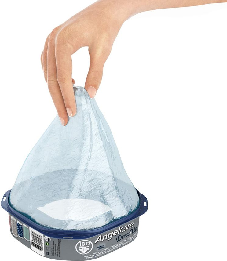 ODOCARE Poubelle à couches One anti-odeur pour sacs poubelles normaux  Argent pas cher 