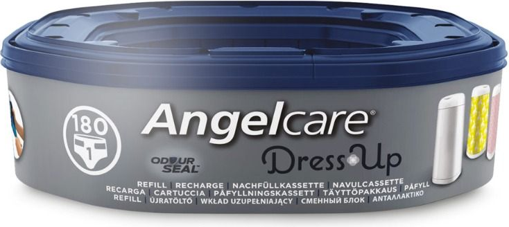 Angelcare Pack de 6 Recharges pour Poubelle à Couches