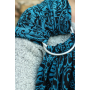 Ring Sling Yaro Ava Contra Black-Blue Glam