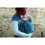 Ring Sling Yaro Ava Contra Black-Blue Glam