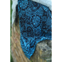 Ring Sling Yaro Ava Contra Black-Blue Glam