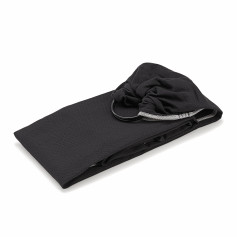 Sling Noir c'est Noir Coton bio de Neobulle