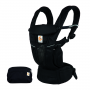 Porte-bébé aéré Omni Breeze Onyx Black d'Ergobaby