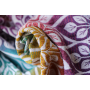 Ring Sling Yaro La Vita Trinity Caribbean Rainbow Tencel