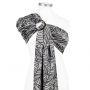 Ring Sling Dancing Leaves Noir et Blanc de Fidella