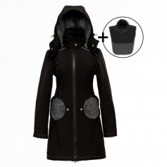 Manteau de portage 4en1 Midnight Snow de Liliputi