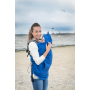 Couverture de portage Lennylamb Softshell Bleue