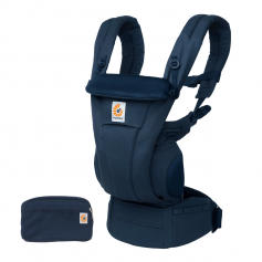 Porte-bébé aéré Omni Dream Bleu Nuit d'Ergobaby