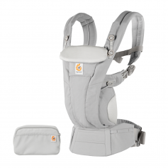 Porte-bébé aéré Omni Dream Gris Perle d'Ergobaby