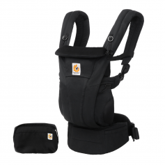 Porte-bébé aéré Omni Dream Noir Onyx d'Ergobaby