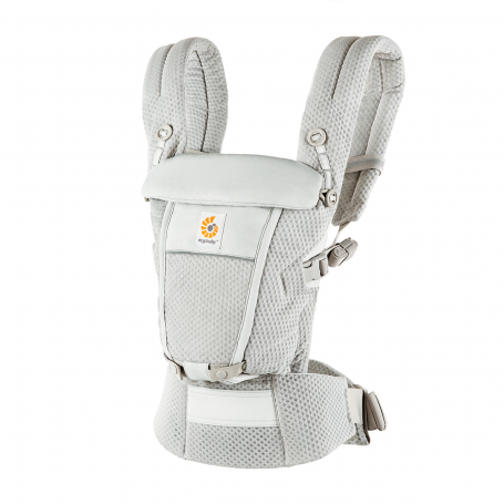 Porte-bébé évolutif Ergobaby Adapt V2 Pearl Grey Mesh SoftFlex