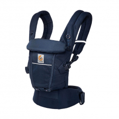 Porte-bébé évolutif Ergobaby Adapt V2 Midnight Blue Mesh SoftFlex