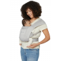 Porte-bébé Ergobaby Embrace Mesh Soft Grey