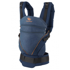 Porte-bébé évolutif Manduca XT Denim Blue Toffee