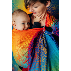 Ring Sling Rainbow Lotus de Lennylamb