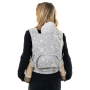 Porte-bébé à nouer Fly Tai Floral Touch Gris Toddler