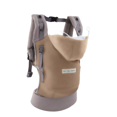 Porte-bébé physio Love Radius (JPMBB) Hoodie Carrier Sablé