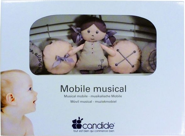 Mobile bébé CANDIDE Mobile musical The Original - 333700 Pas Cher 