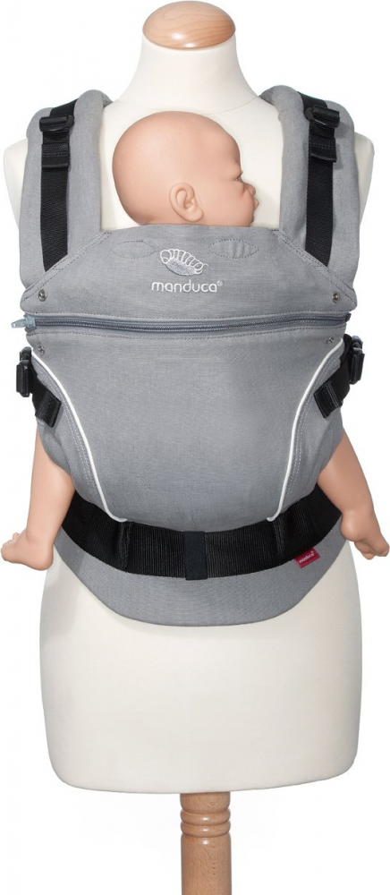 Porte Bebe Physiologique Manduca Grey Melange Manduca Magmg Bebeluga