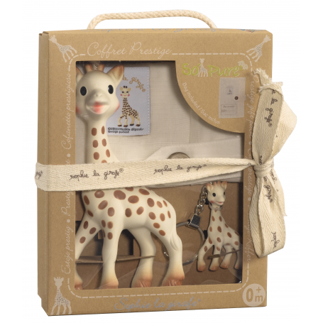 Coffret Prestige SO'PURE Sophie la girafe