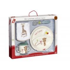 Mon premier coffret repas Sophie la girafe (version Kiwi)