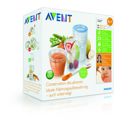 Avent Pot de Conservation Repas