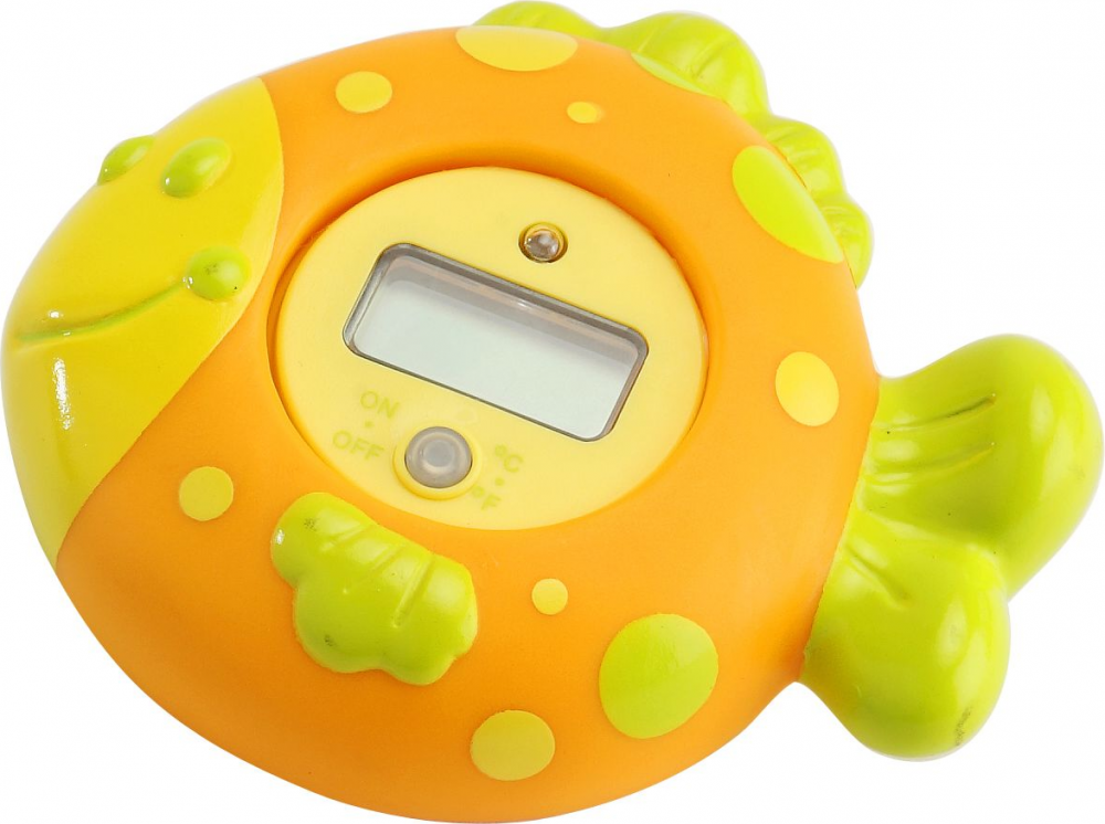 Thermomètre de bain digital ludique - Definitive Babysun YK11173/B -  Bébéluga